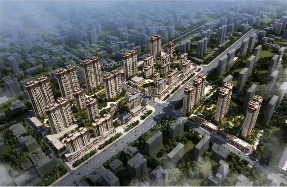 绿宸万华城玫瑰苑