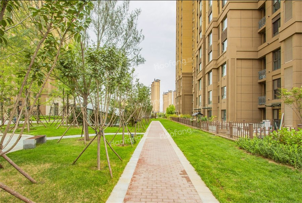 绿宸万华城玫瑰苑实景图