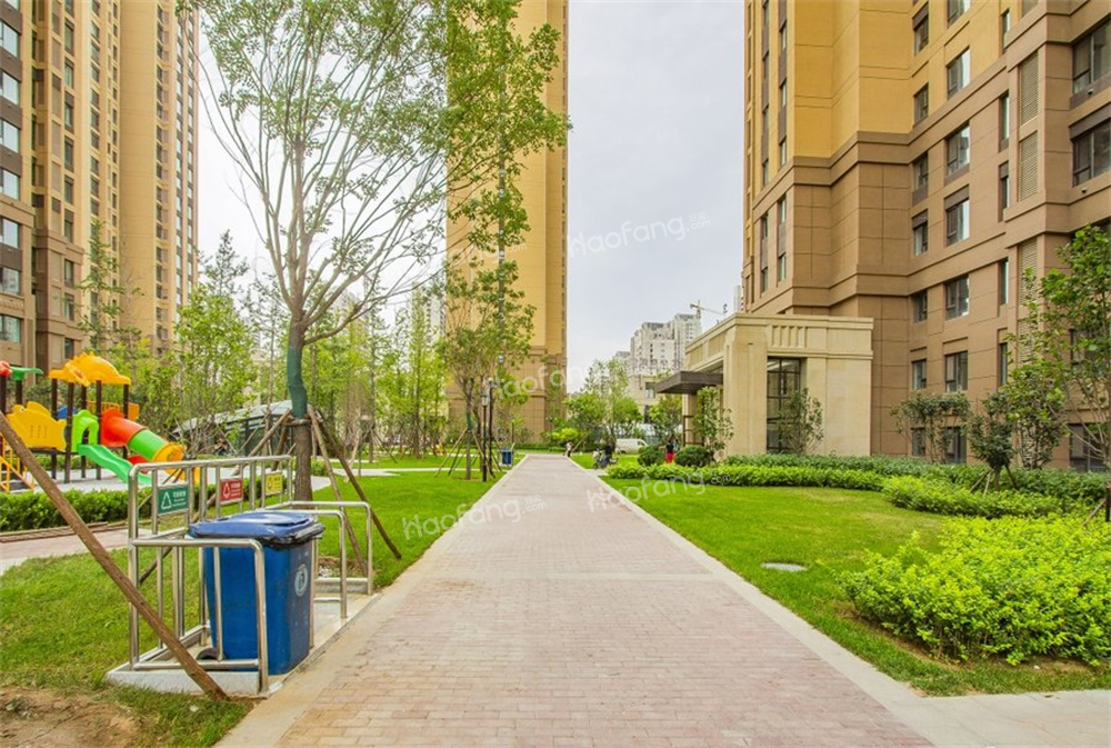 绿宸万华城玫瑰苑实景图